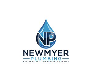 Logo Design by Soonia for Newmyer plumbing LLC | Design: #35453668