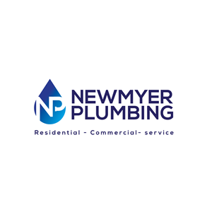 Diseño de Logo por geni para Newmyer plumbing LLC | Diseño #35479607