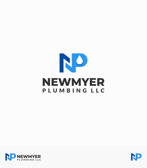 Diseño de Logo por brandit para Newmyer plumbing LLC | Diseño: #35453938