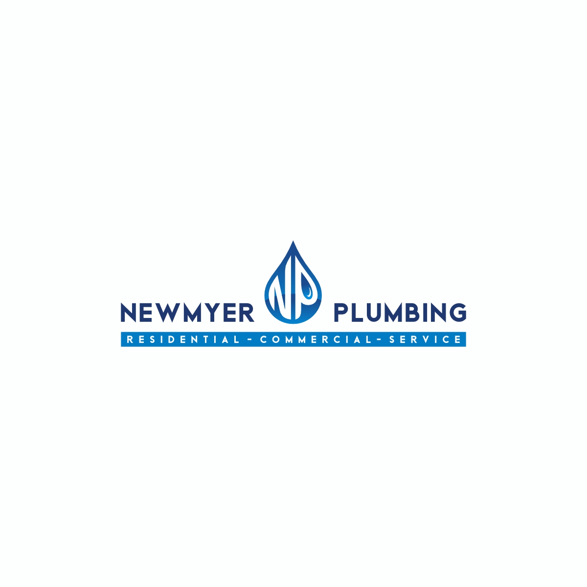 Logo-Design von Ashani Bhattacharya für Newmyer plumbing LLC | Design #35448247