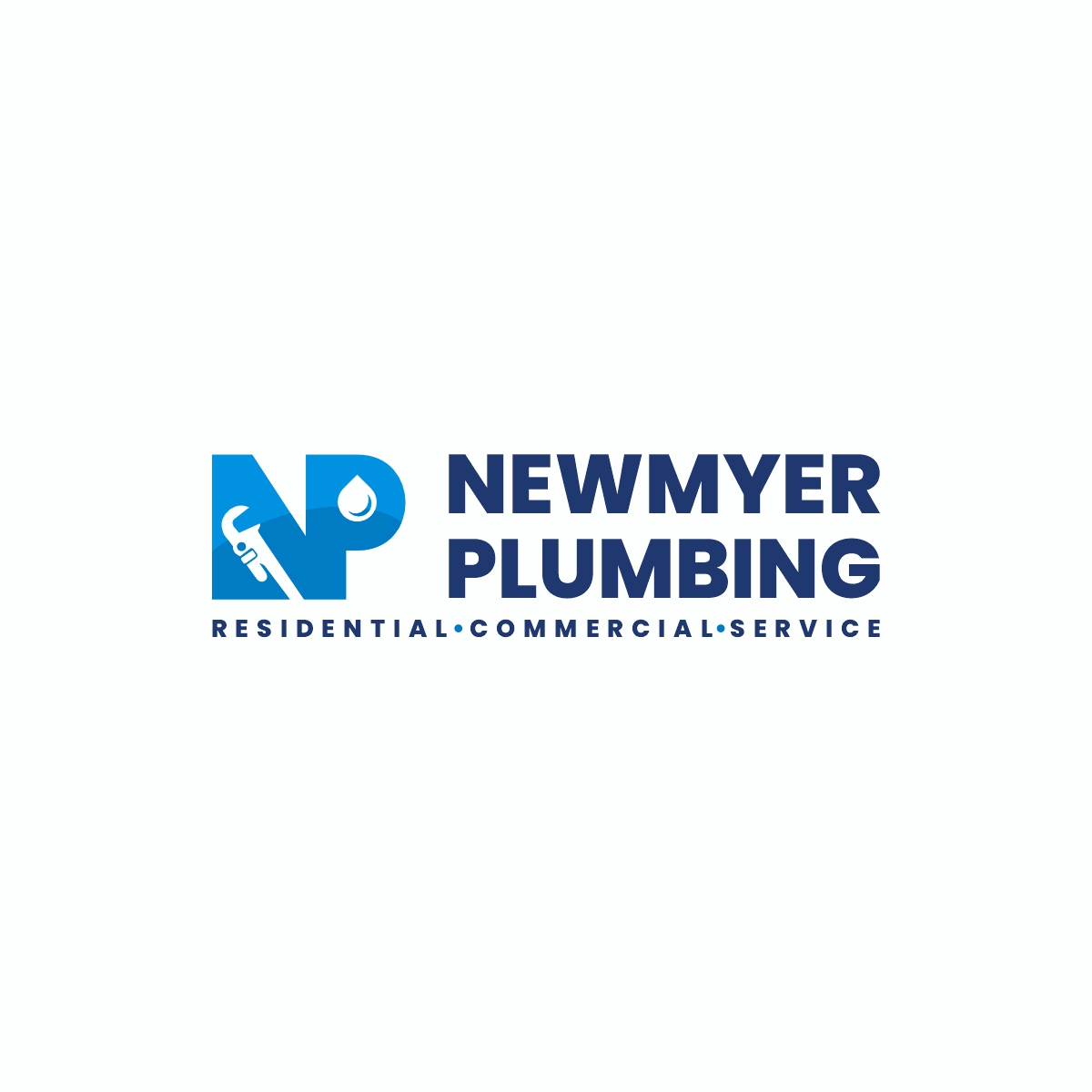 Logo Design by Ashani Bhattacharya for Newmyer plumbing LLC | Design #35448335