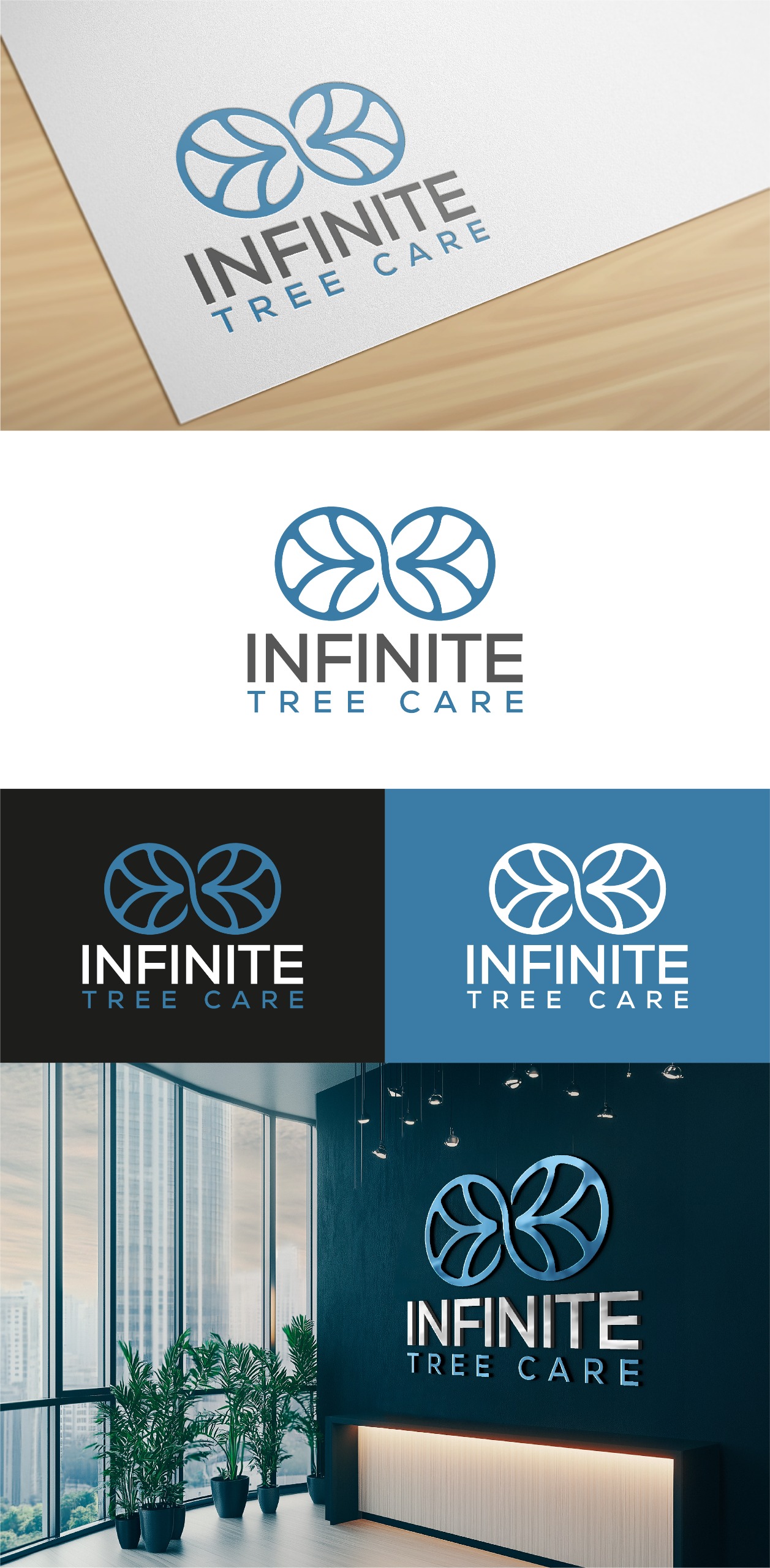 Elegant, Playful, Tree service Logo Design for Infinite Tree Care by ...