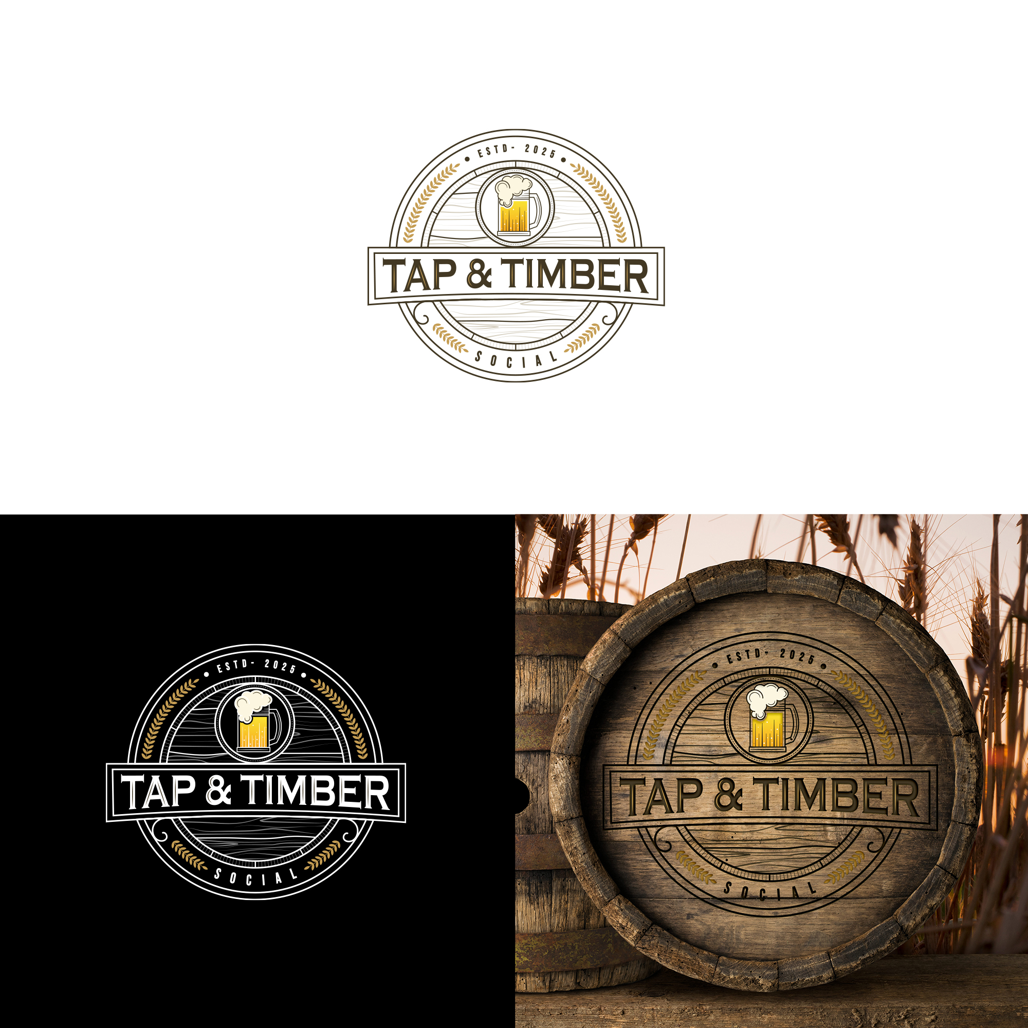 Logo Design by Kreative Destiny for Blue Cow Marketing Inc. | Design #35481378