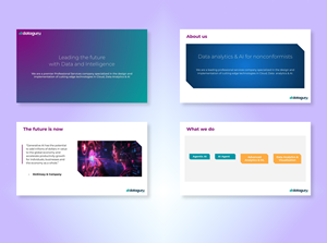 Diseño de PowerPoint por Bt para este proyecto | Diseño #35479936