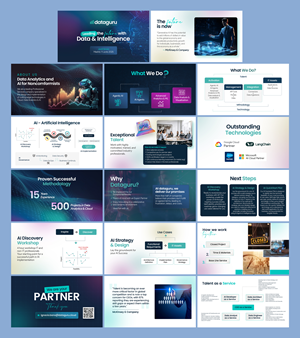 PowerPoint Design by Graphic Guy