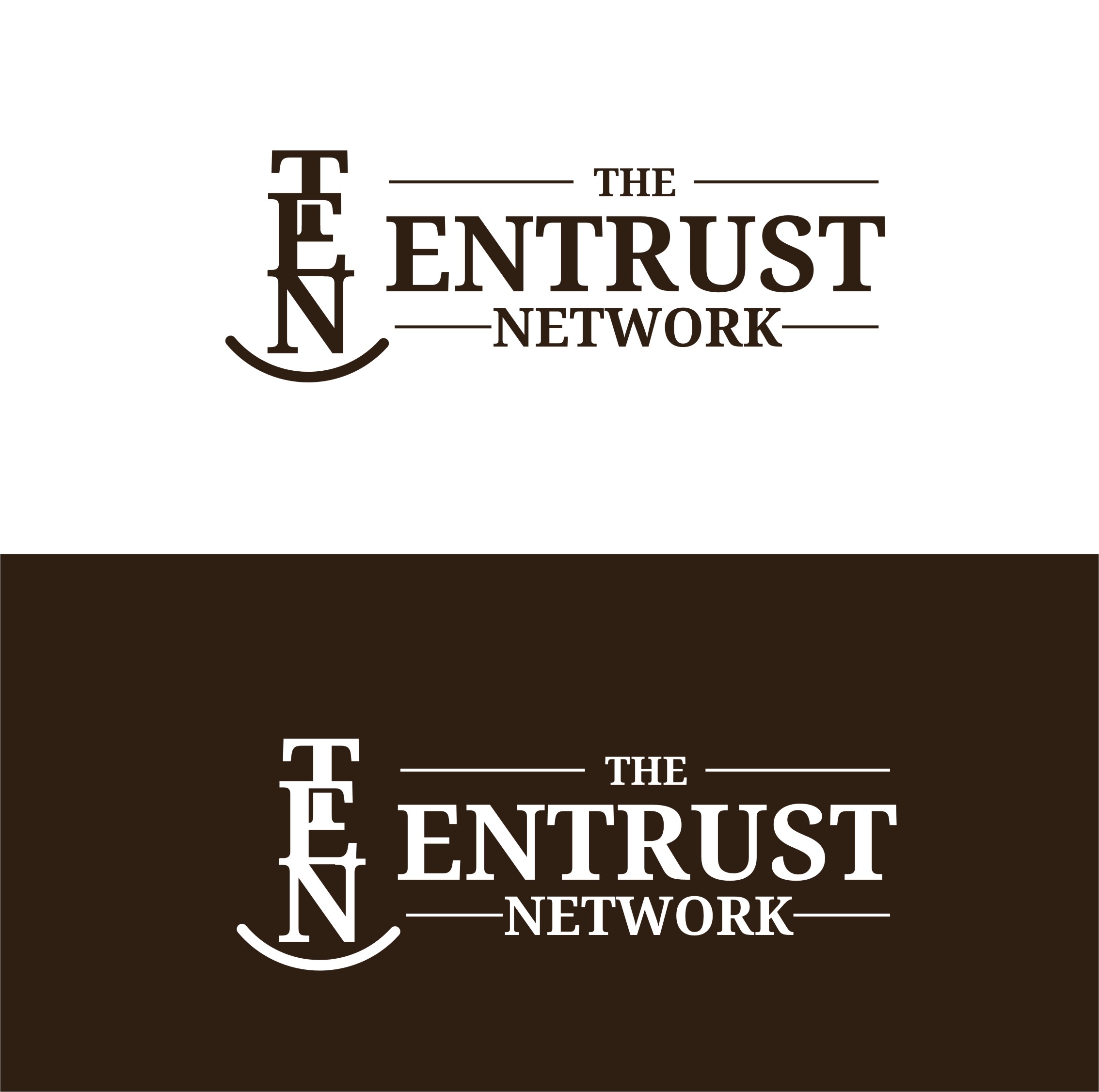 Logo Design by rgb01 for The Entrust Network | Design #35486542