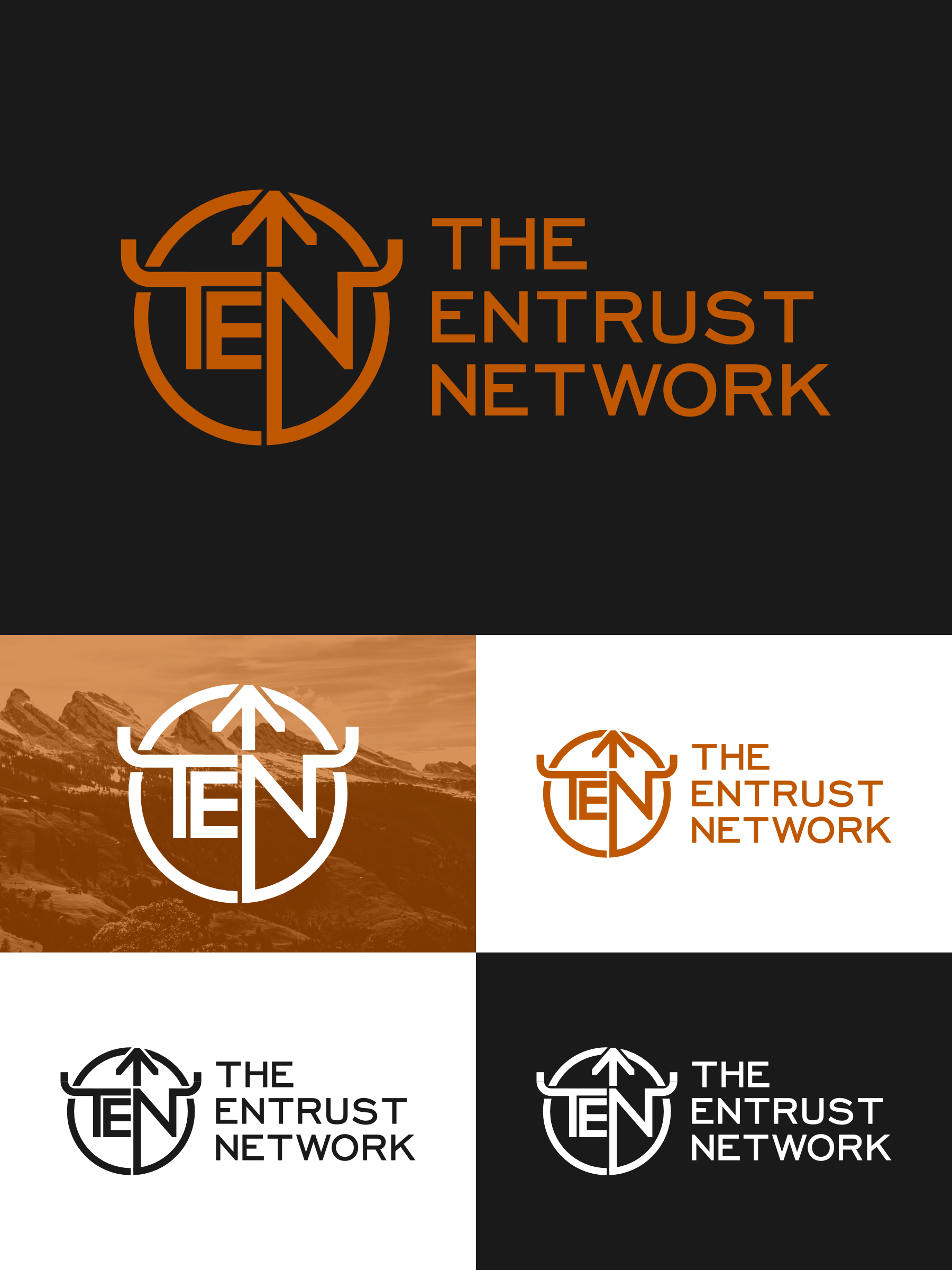 Diseño de Logo por Aezakmi para The Entrust Network | Diseño #35473787