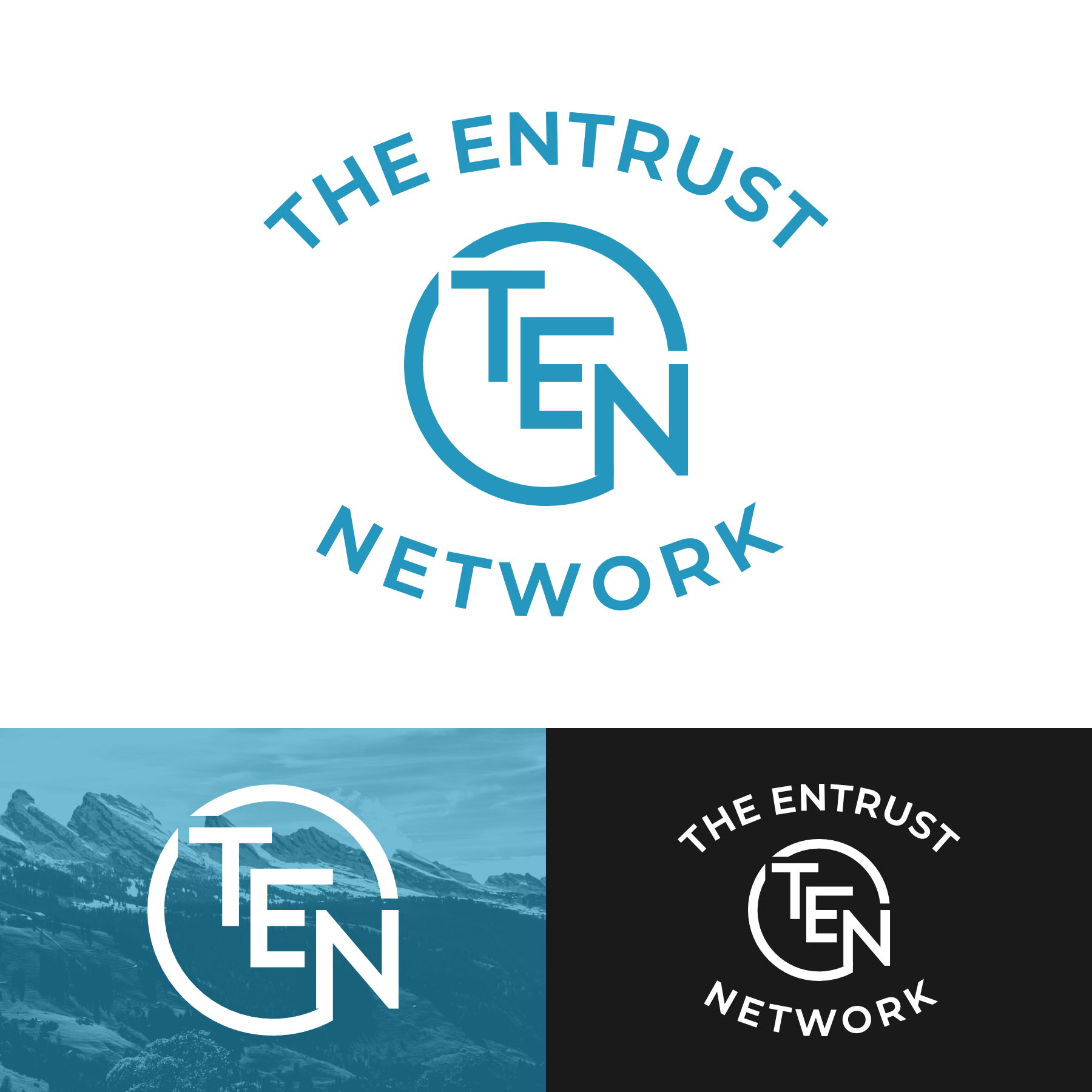 Logo-Design von Aezakmi für The Entrust Network | Design #35473794