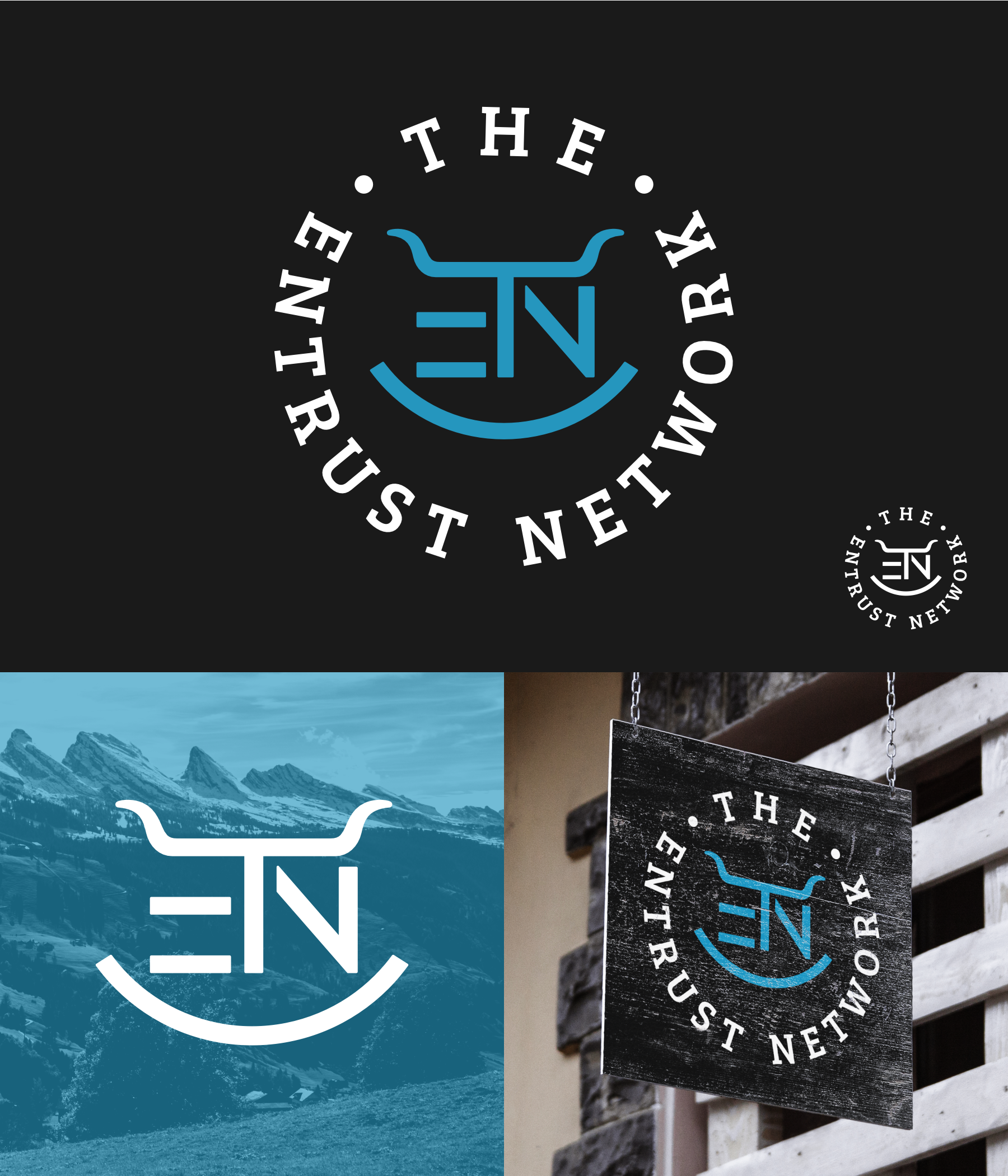Logo-Design von Aezakmi für The Entrust Network | Design #35480498