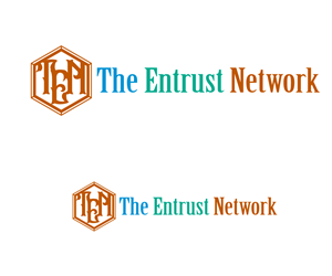 Logo-Design von Paint-Tools für The Entrust Network | Design #35448997