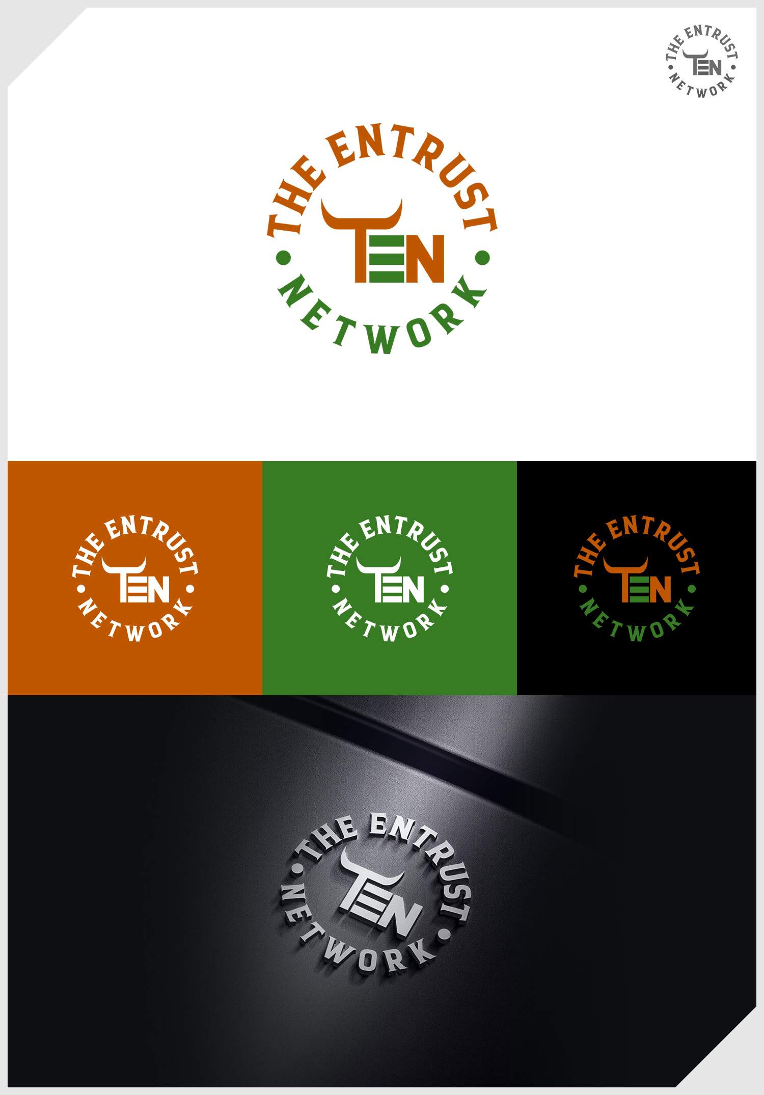 Logo Design by IDesign1606 for The Entrust Network | Design #35457317