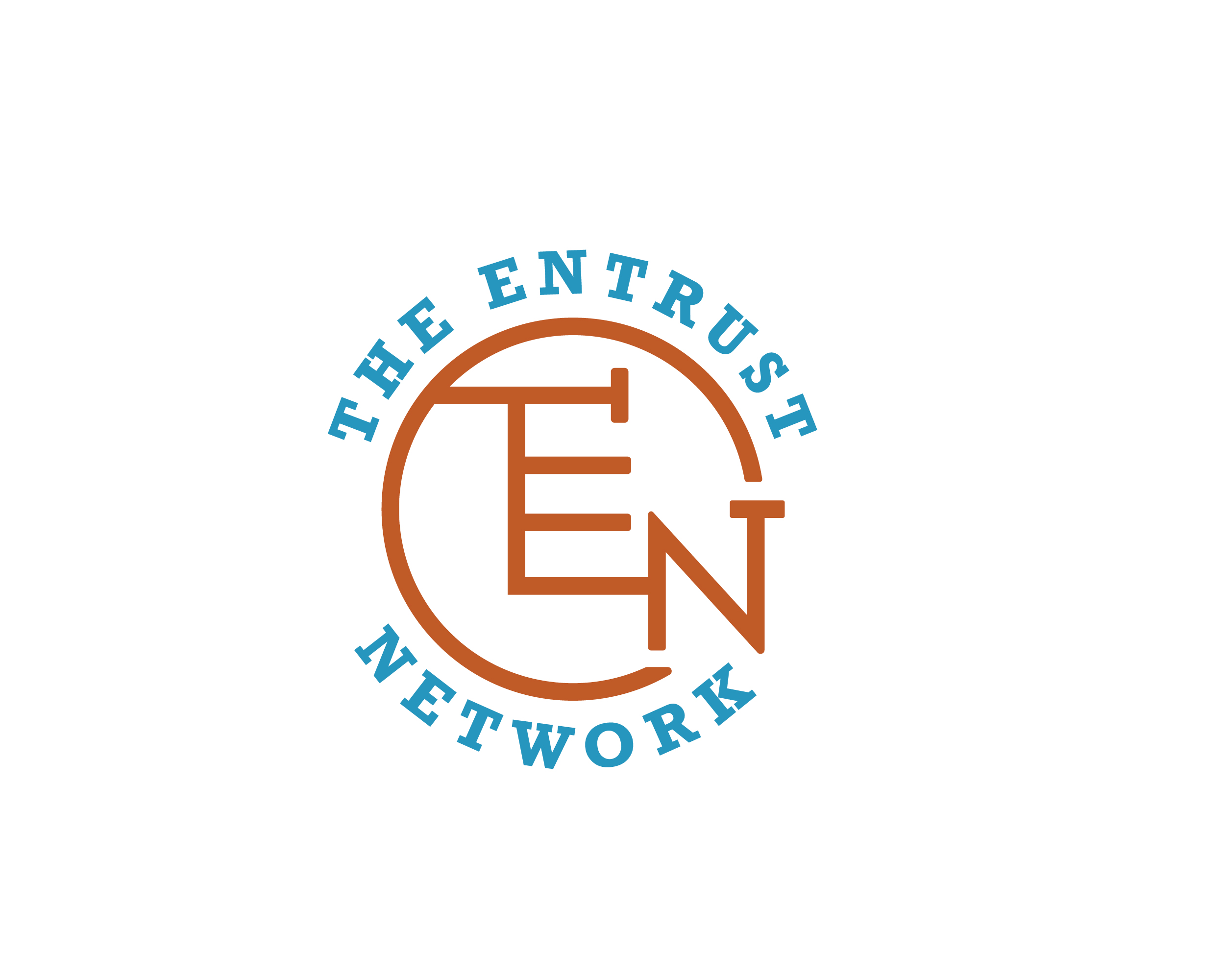 Logo Design by renderman for The Entrust Network | Design #35447079