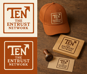 Logo-Design von Borago für The Entrust Network | Design: #35457775