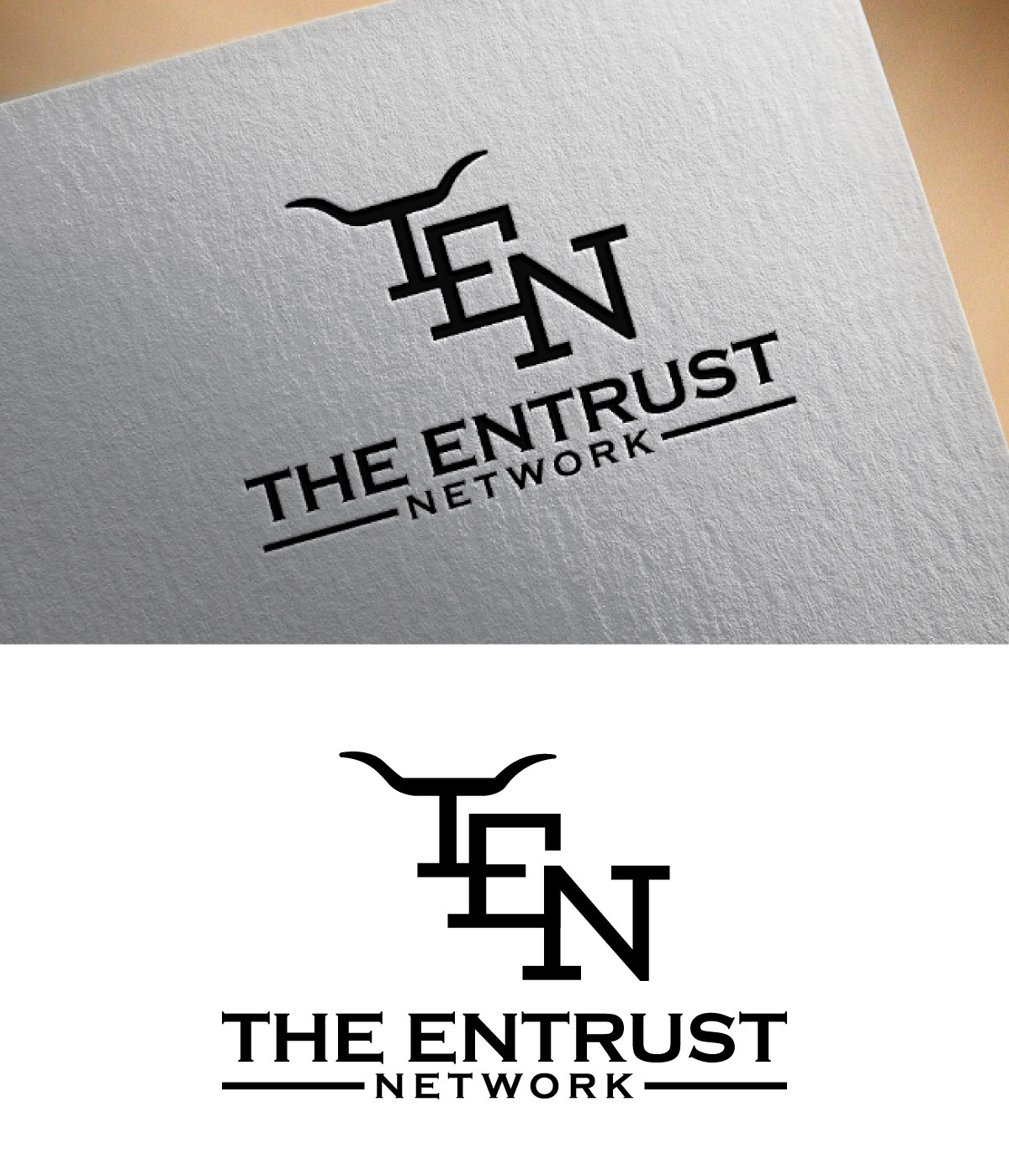 Logo Design by Mk_Graphix for The Entrust Network | Design #35451567
