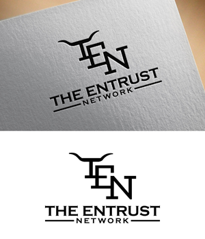 Logo-Design von Mk_Graphix für The Entrust Network | Design: #35451567