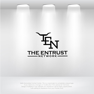 Logo Design by Mk_Graphix for The Entrust Network | Design: #35451568