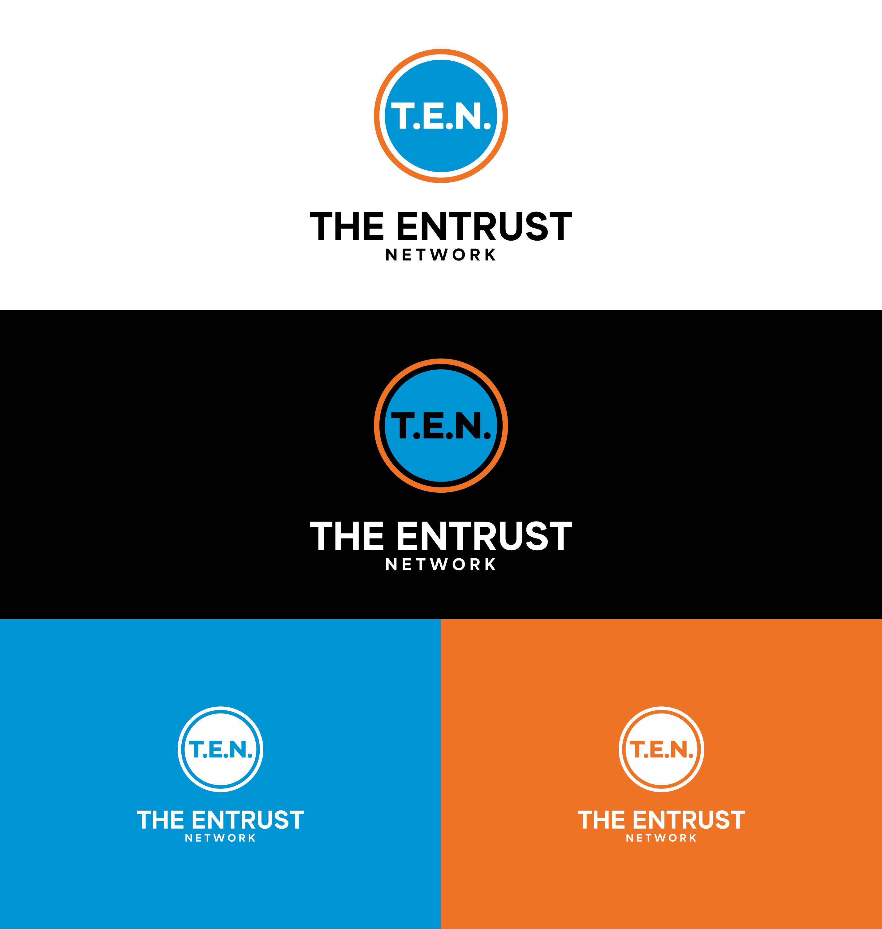 Diseño de Logo por saesean para The Entrust Network | Diseño #35451903