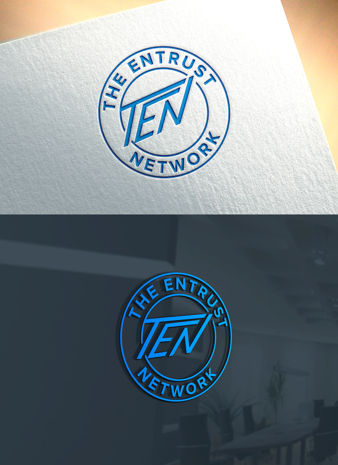 Logo Design by RaKu 2 for The Entrust Network | Design #35472568