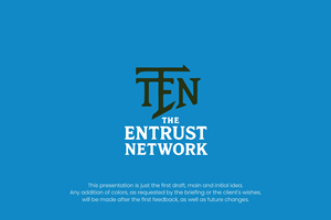 Diseño de Logo por AwesoMind para The Entrust Network | Diseño: #35469031