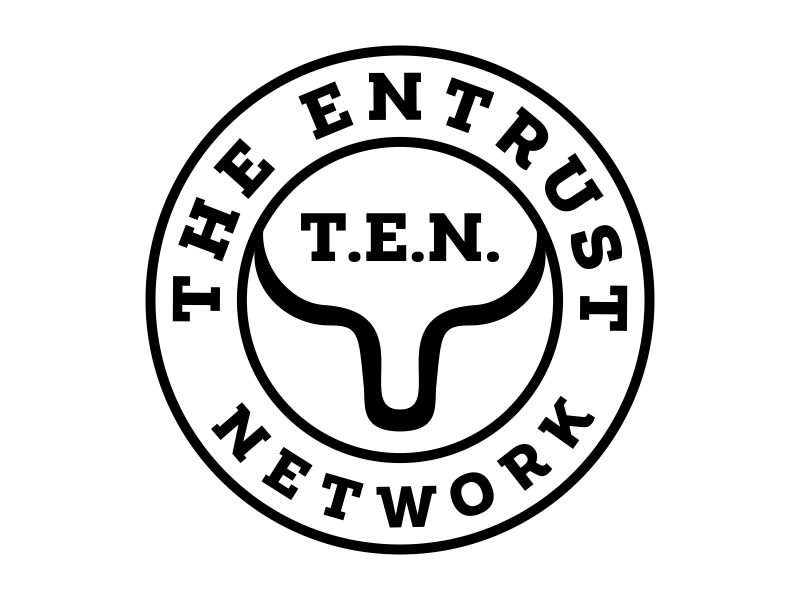 Logo-Design von DiandraKali für The Entrust Network | Design #35457348