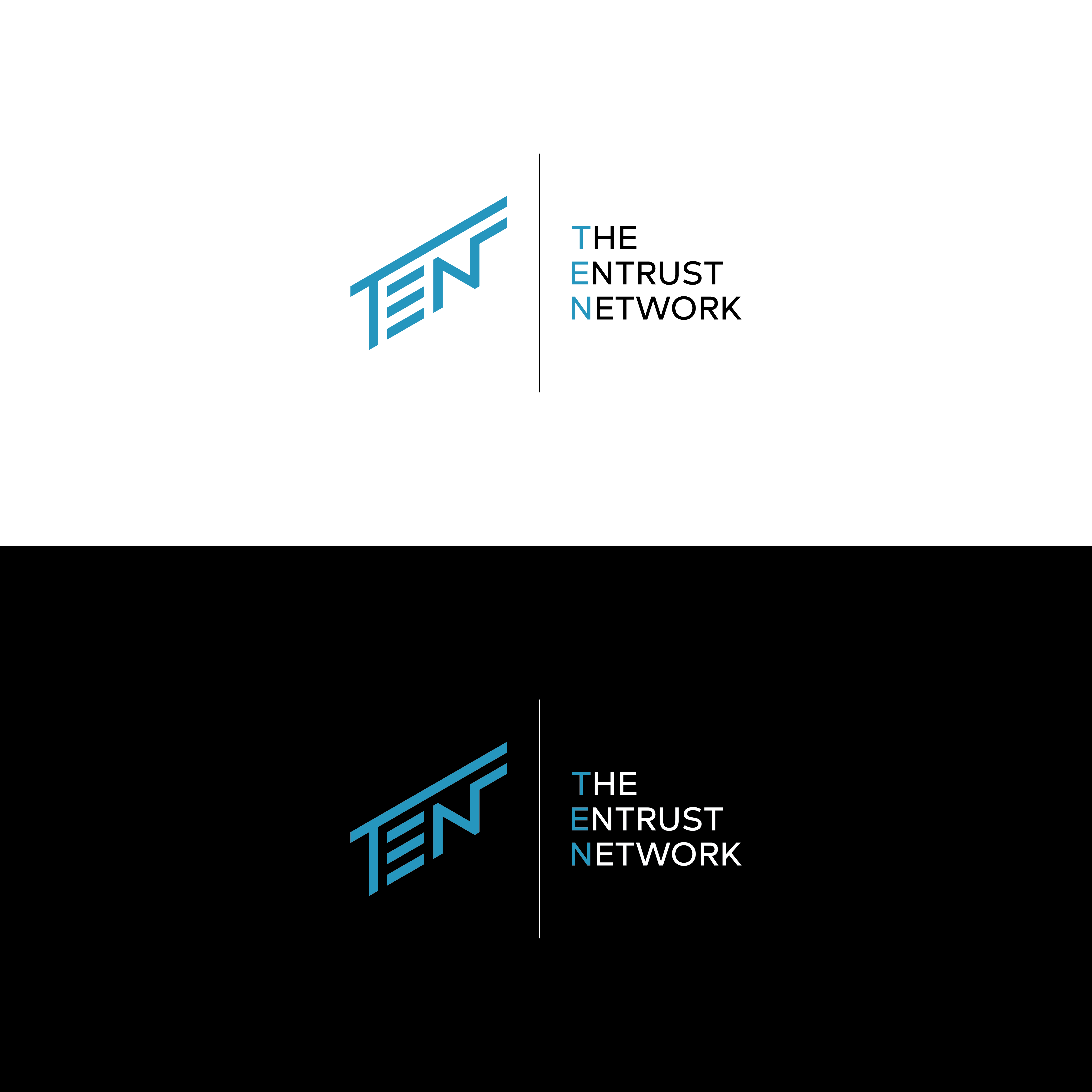 Logo Design by The Vectorize  for The Entrust Network | Design #35464460