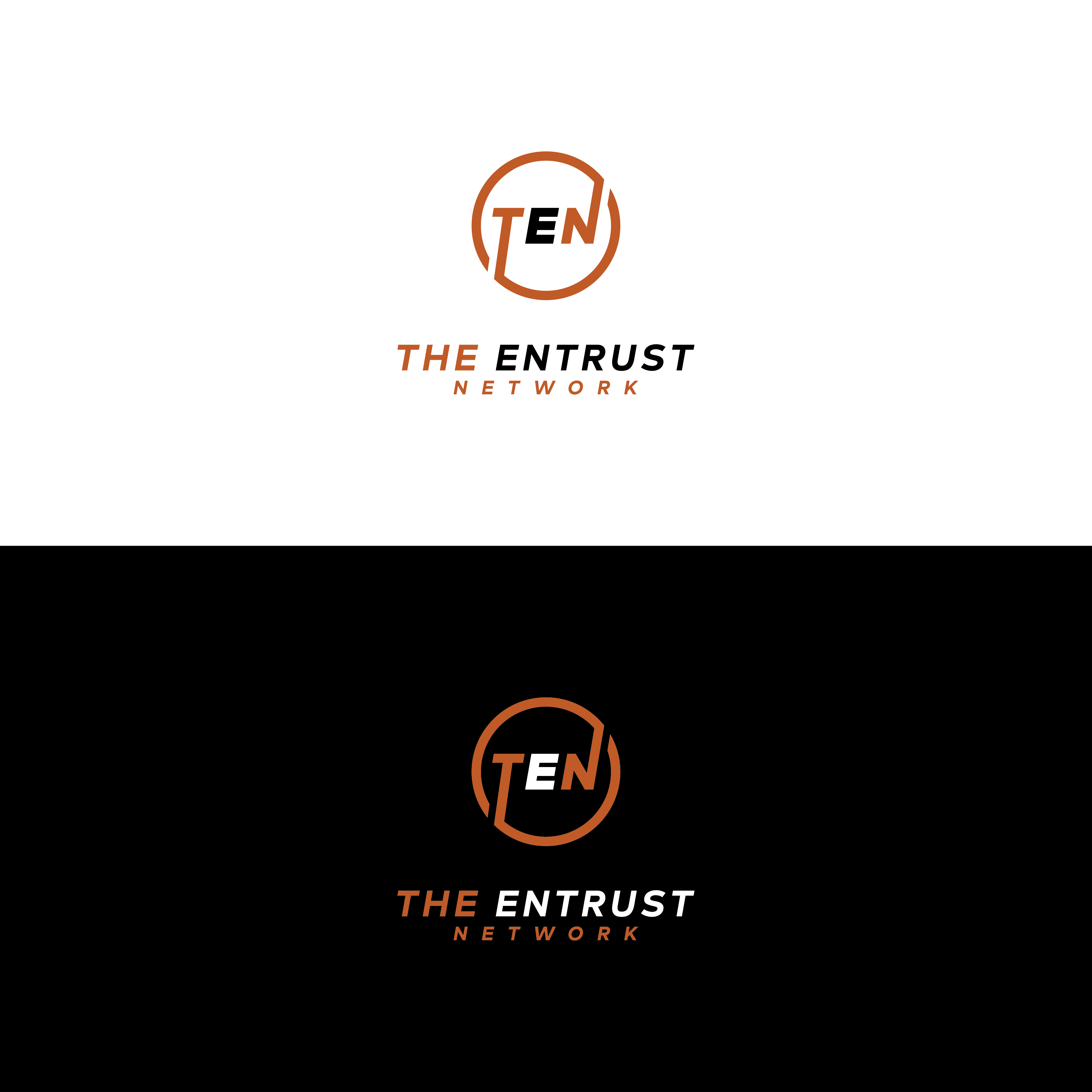 Logo Design by The Vectorize  for The Entrust Network | Design #35466499