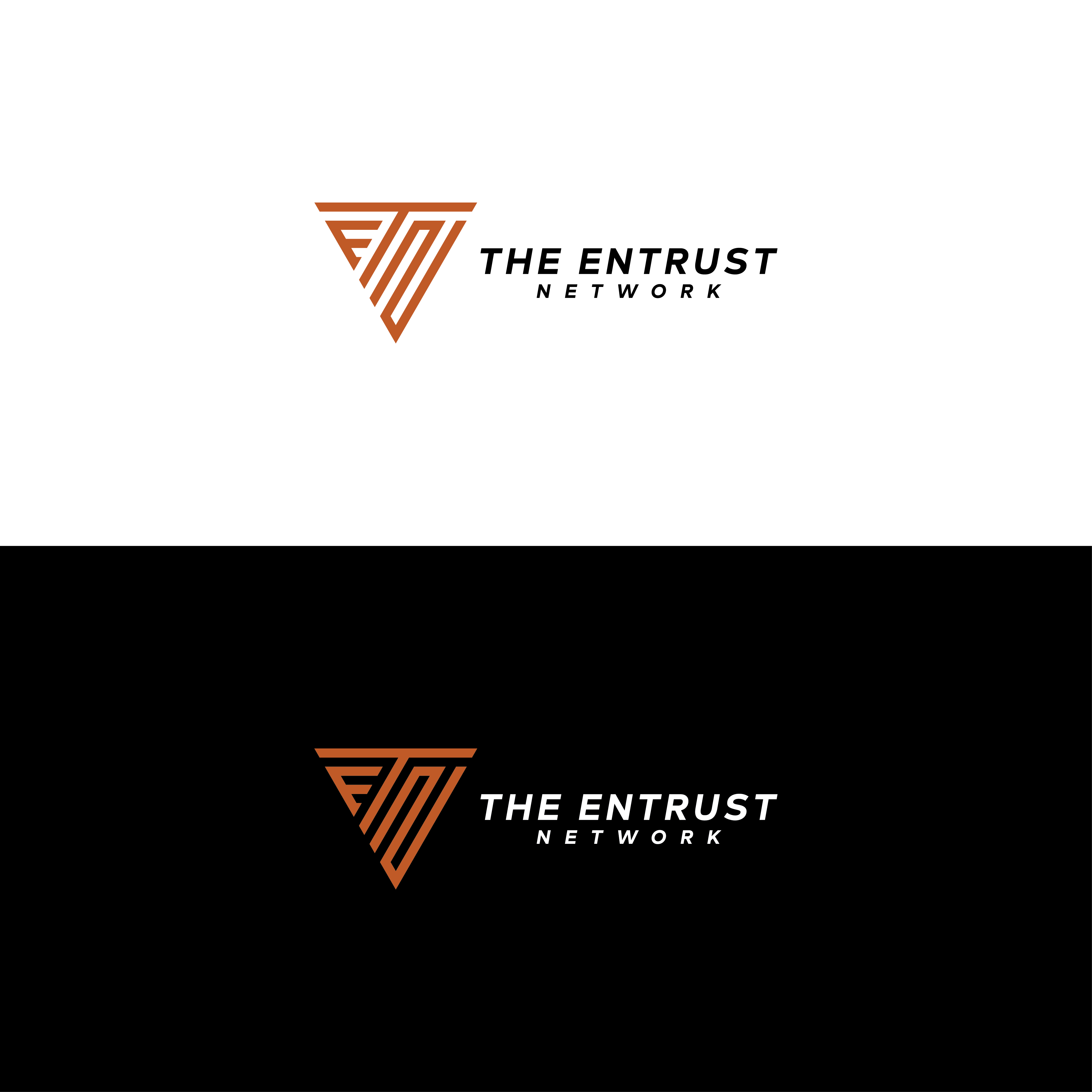 Logo Design by The Vectorize  for The Entrust Network | Design #35466537