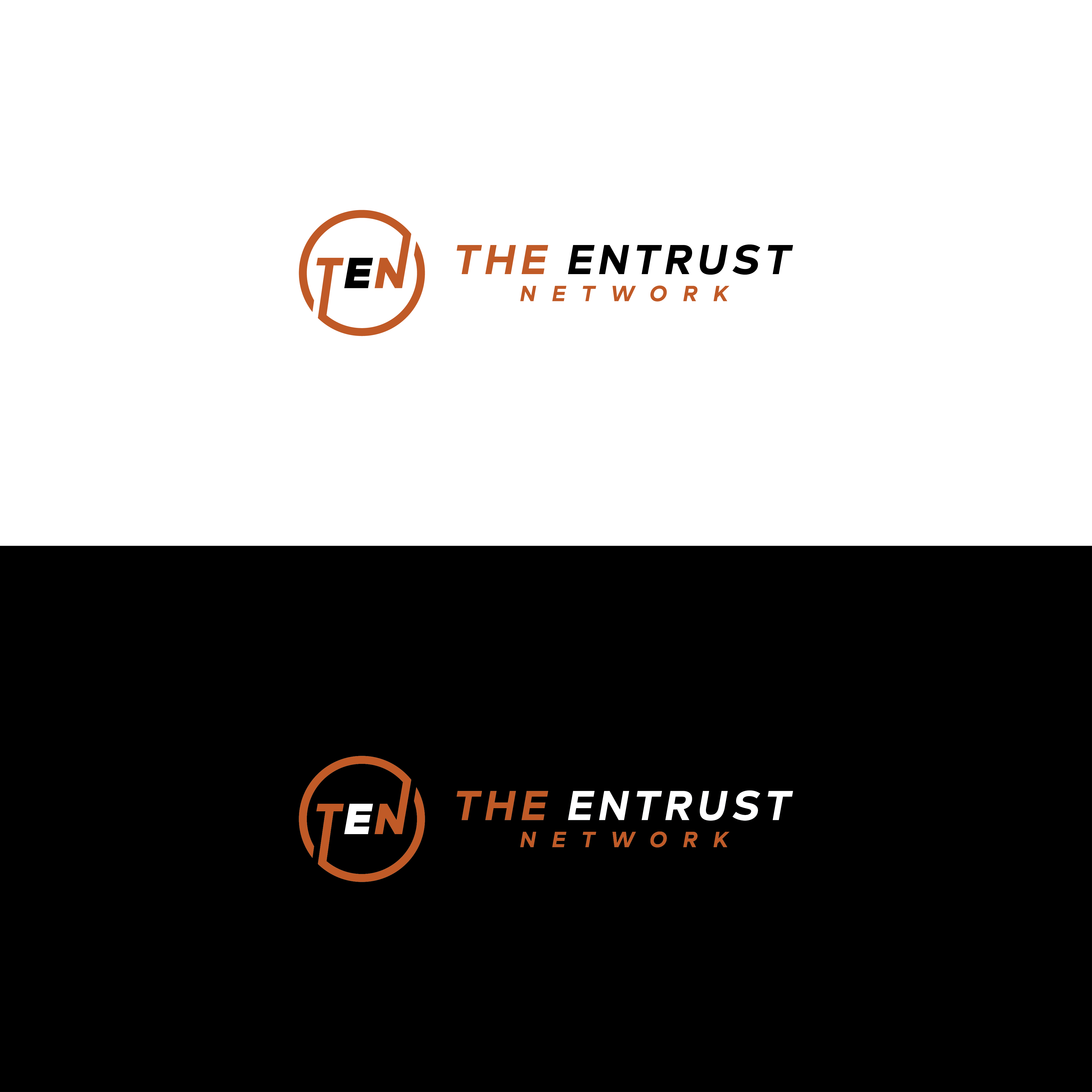 Logo-Design von The Vectorize  für The Entrust Network | Design #35466782