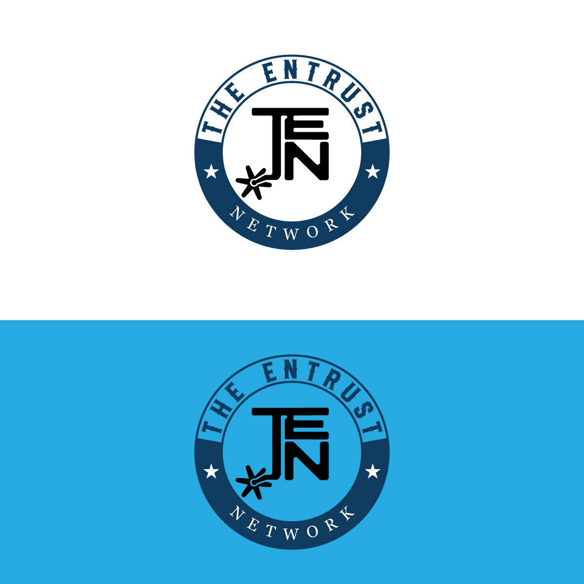 Logo Design by dianagargaritza for The Entrust Network | Design #35453429