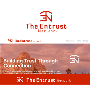 Logo Design by Art_lv for The Entrust Network | Design: #35462656