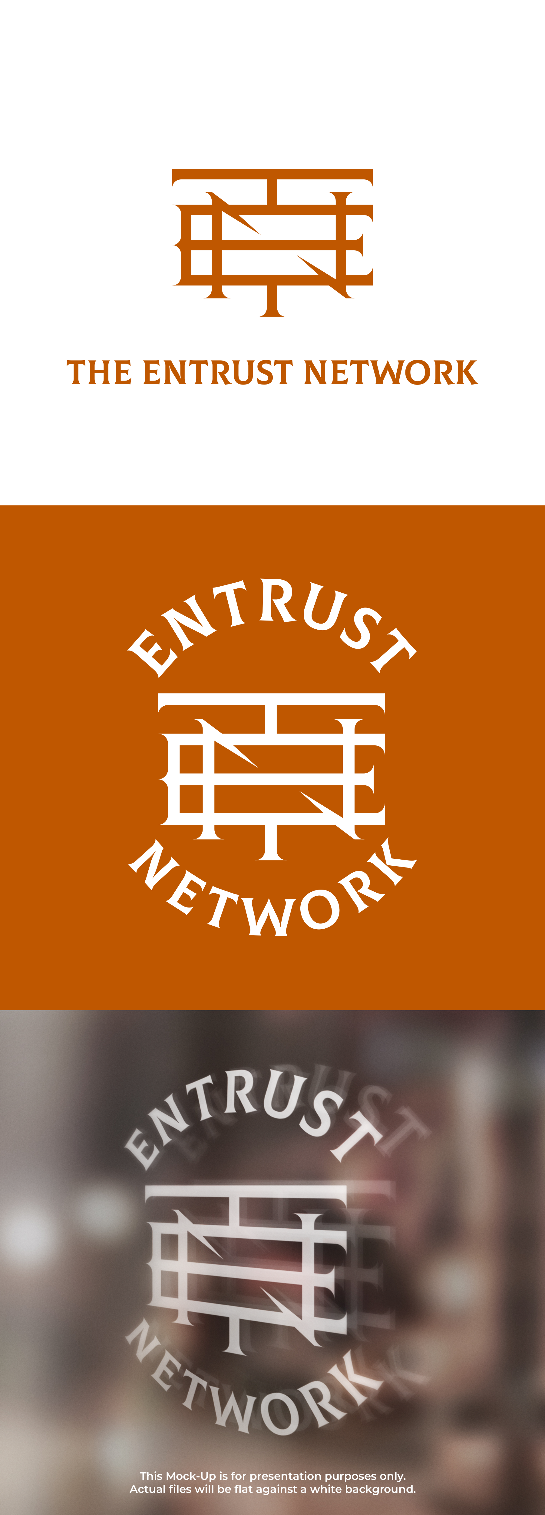 Logo Design by Oleksandr Tovarkov for The Entrust Network | Design #35449608