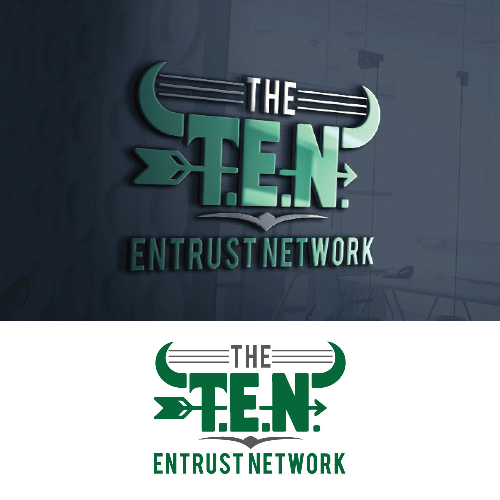 Logo Design by bute for The Entrust Network | Design #35464252