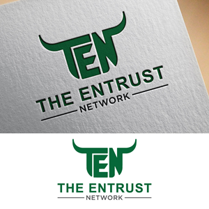 Logo Design by bute for The Entrust Network | Design: #35464257