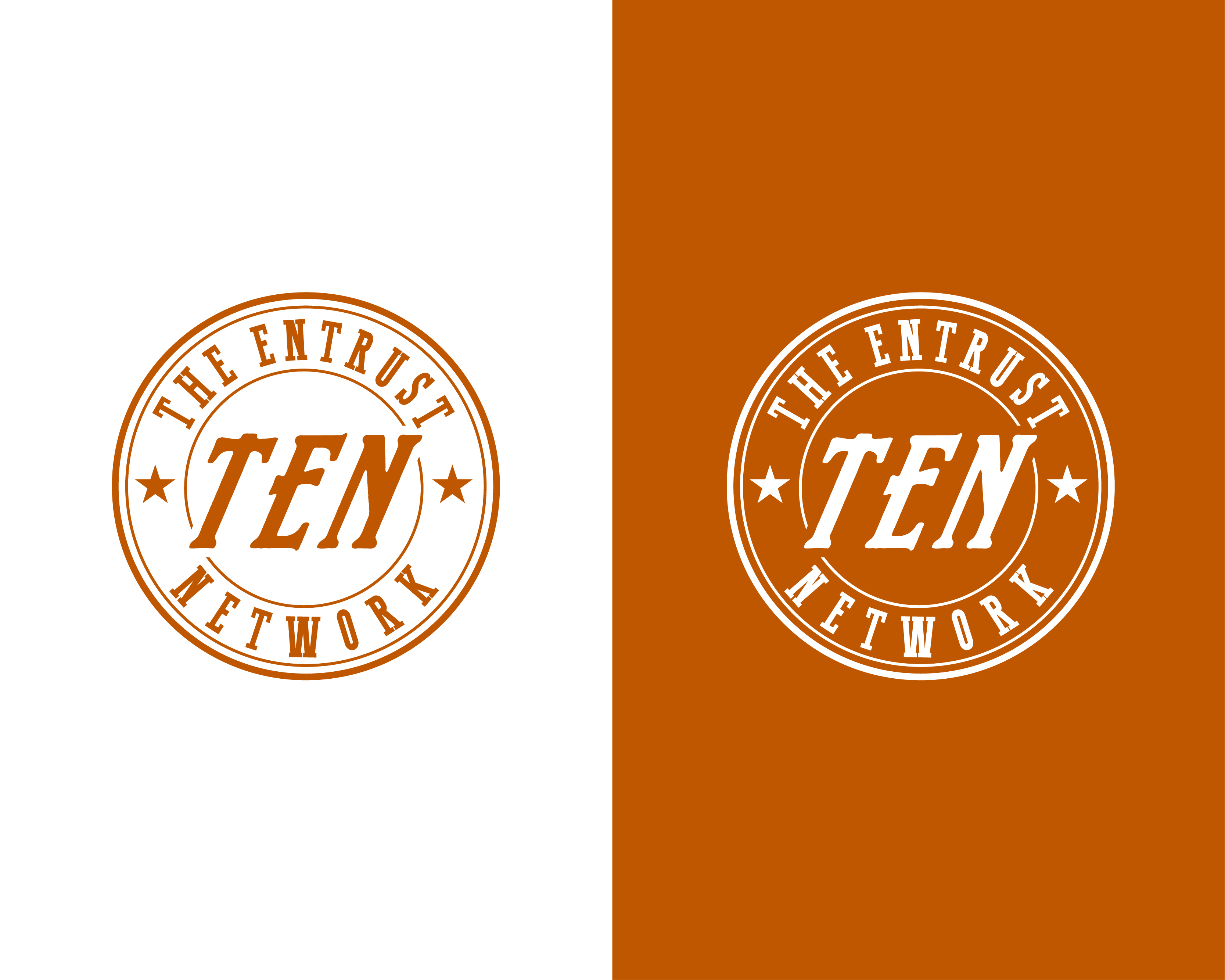 Logo Design by razertron for The Entrust Network | Design #35480543