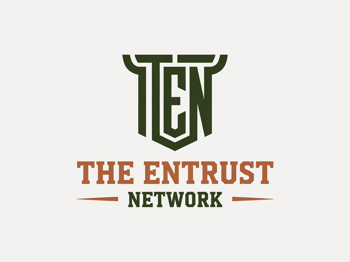 Logo-Design von Mukuuu für The Entrust Network | Design #35458475