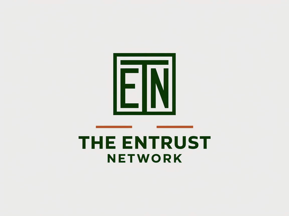 Logo-Design von Mukuuu für The Entrust Network | Design #35458476