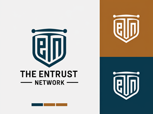Diseño de Logo por Mukuuu para The Entrust Network | Diseño: #35458477
