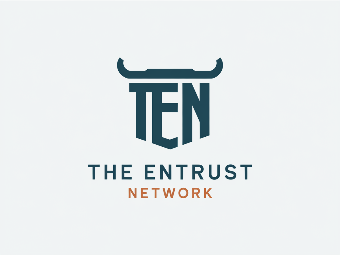 Logo-Design von Mukuuu für The Entrust Network | Design #35458478