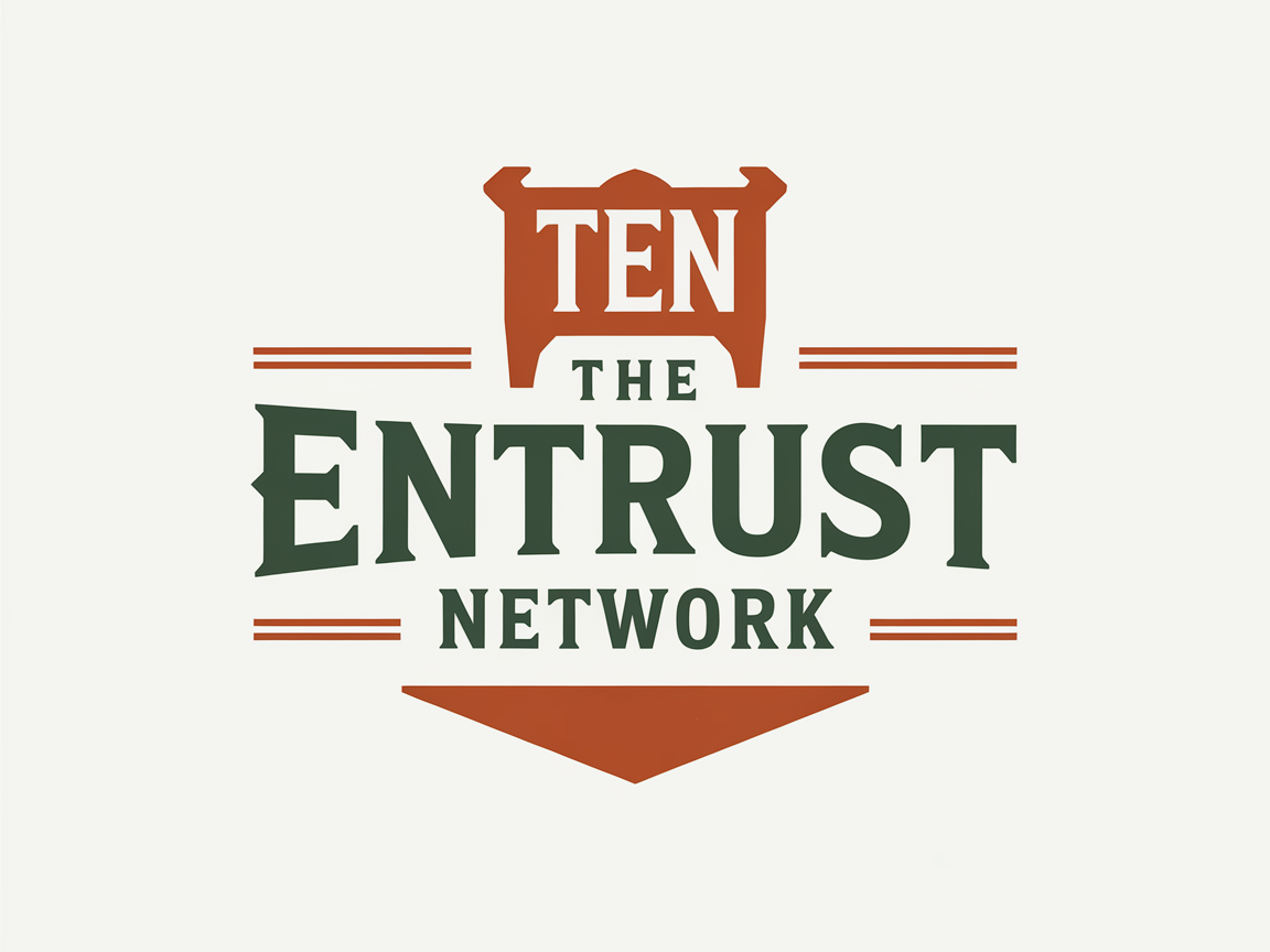 Logo-Design von Mukuuu für The Entrust Network | Design #35458479