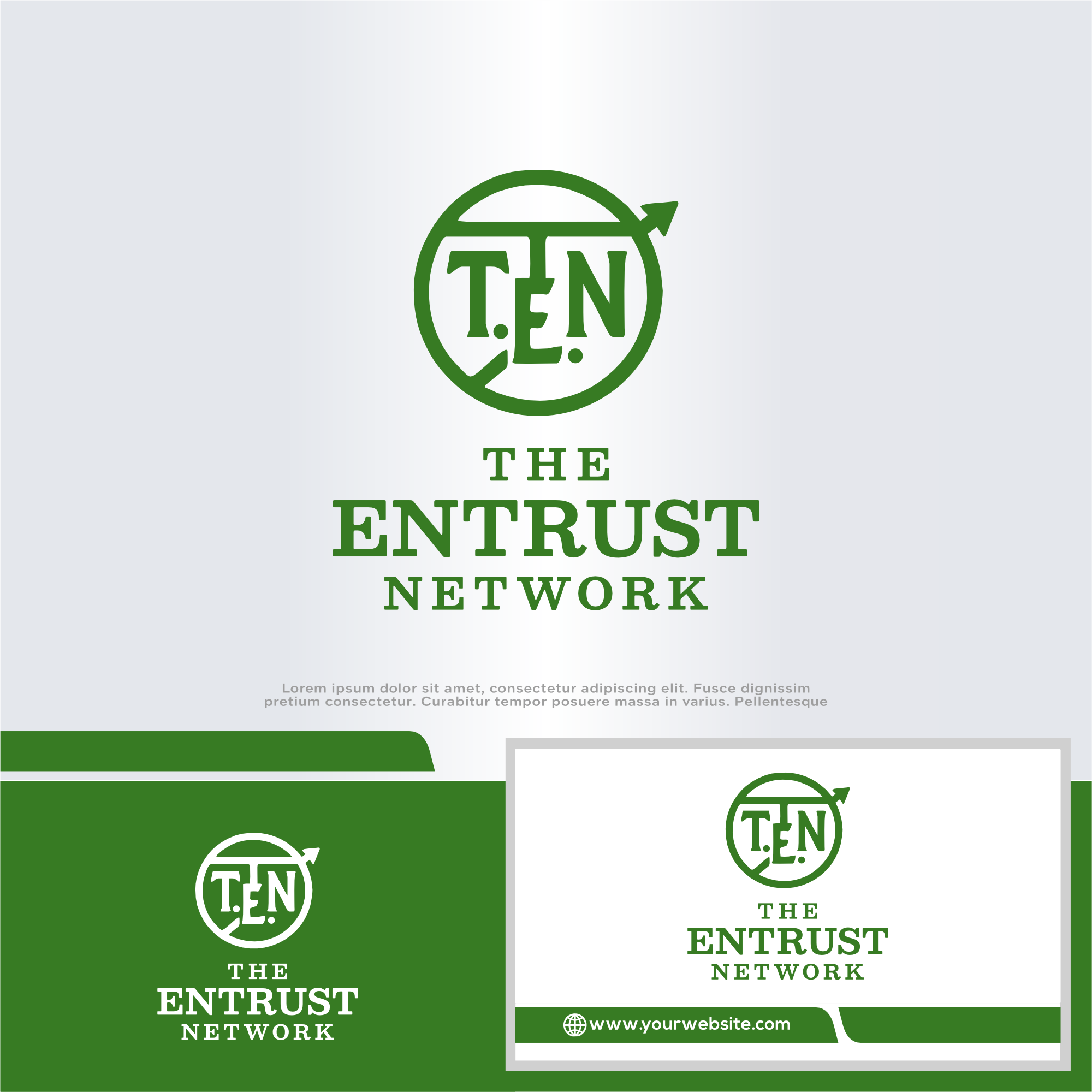 Design de Logo par win it pour The Entrust Network | Design #35473610