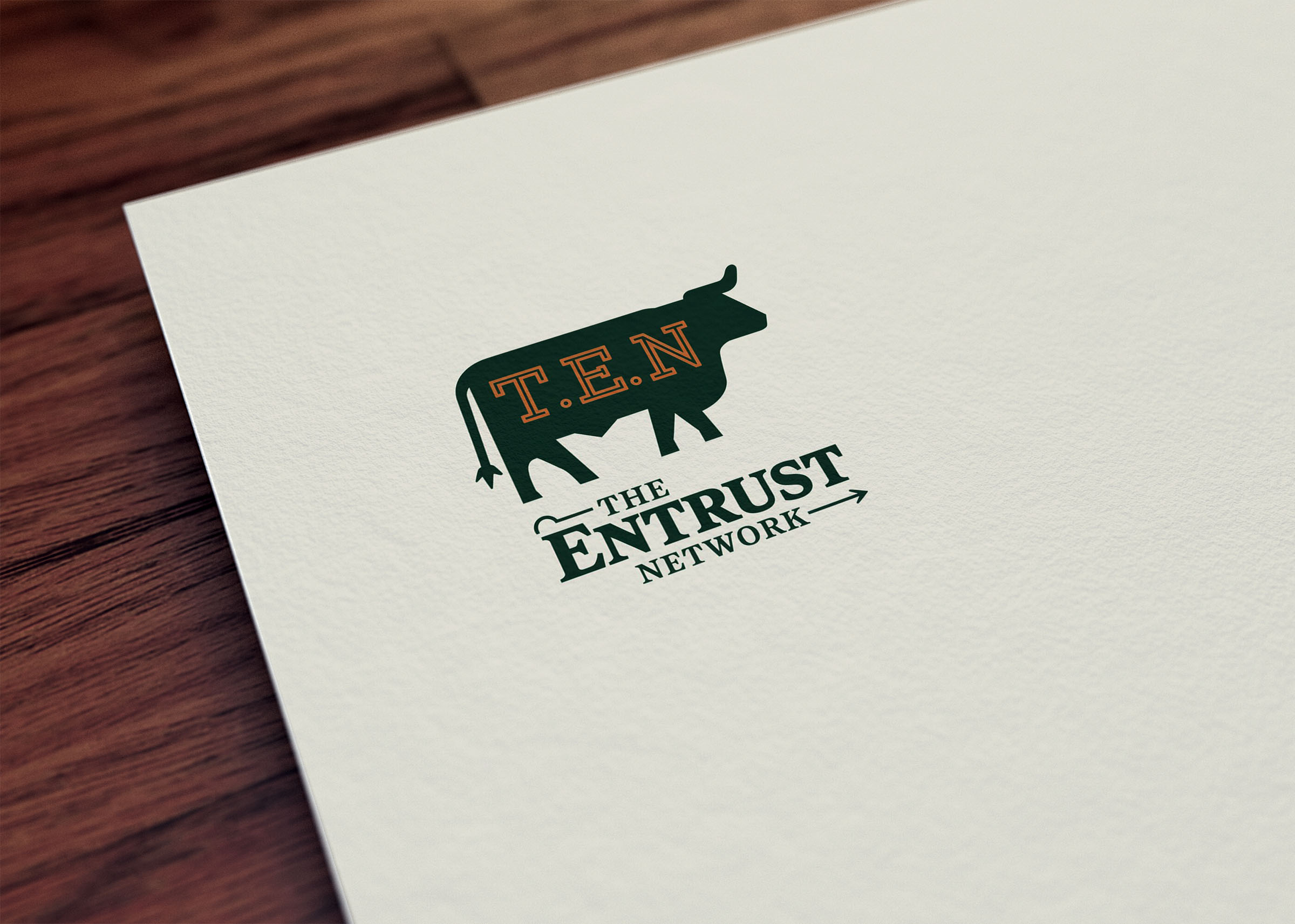 Logo Design by Majesty Design  for The Entrust Network | Design #35464782