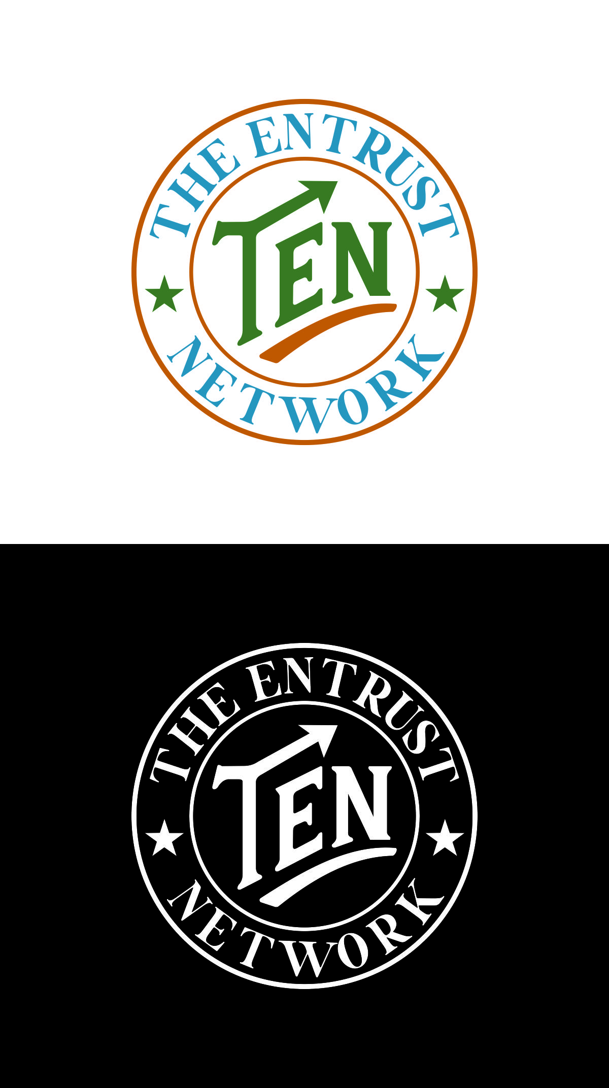 Logo Design by LordRam for The Entrust Network | Design #35447958