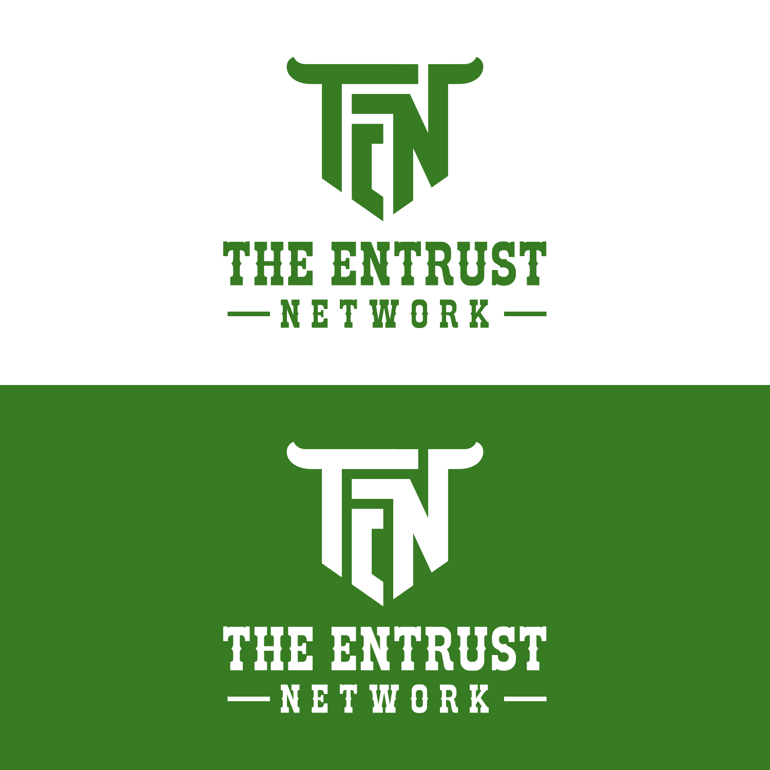 Logo Design by NeoCreative for The Entrust Network | Design #35446289