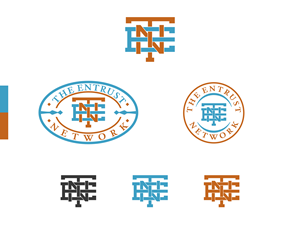 Logo Design by Musti.dsgn for The Entrust Network | Design: #35449905