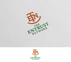 Logo Design by Afsana_Hoque for The Entrust Network | Design: #35462141