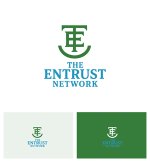 Logo Design by Afsana_Hoque for The Entrust Network | Design: #35462142