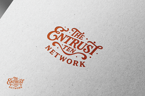 Logo-Design von MAHRaju für The Entrust Network | Design #35462174