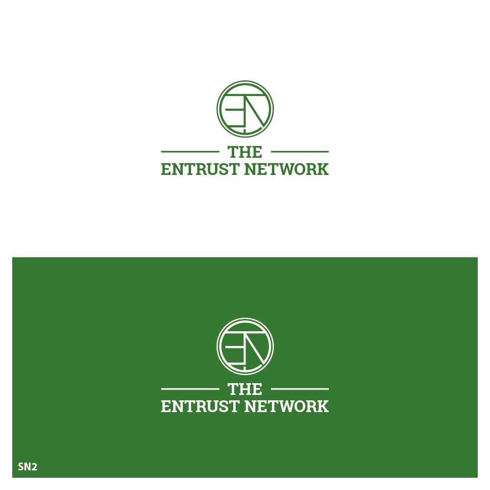 Logo Design by Sujit Banerjee for The Entrust Network | Design #35460965