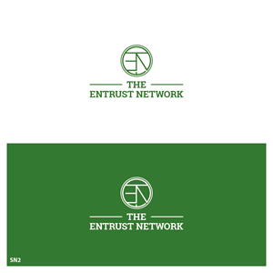 Logo-Design von Sujit Banerjee für The Entrust Network | Design: #35460965