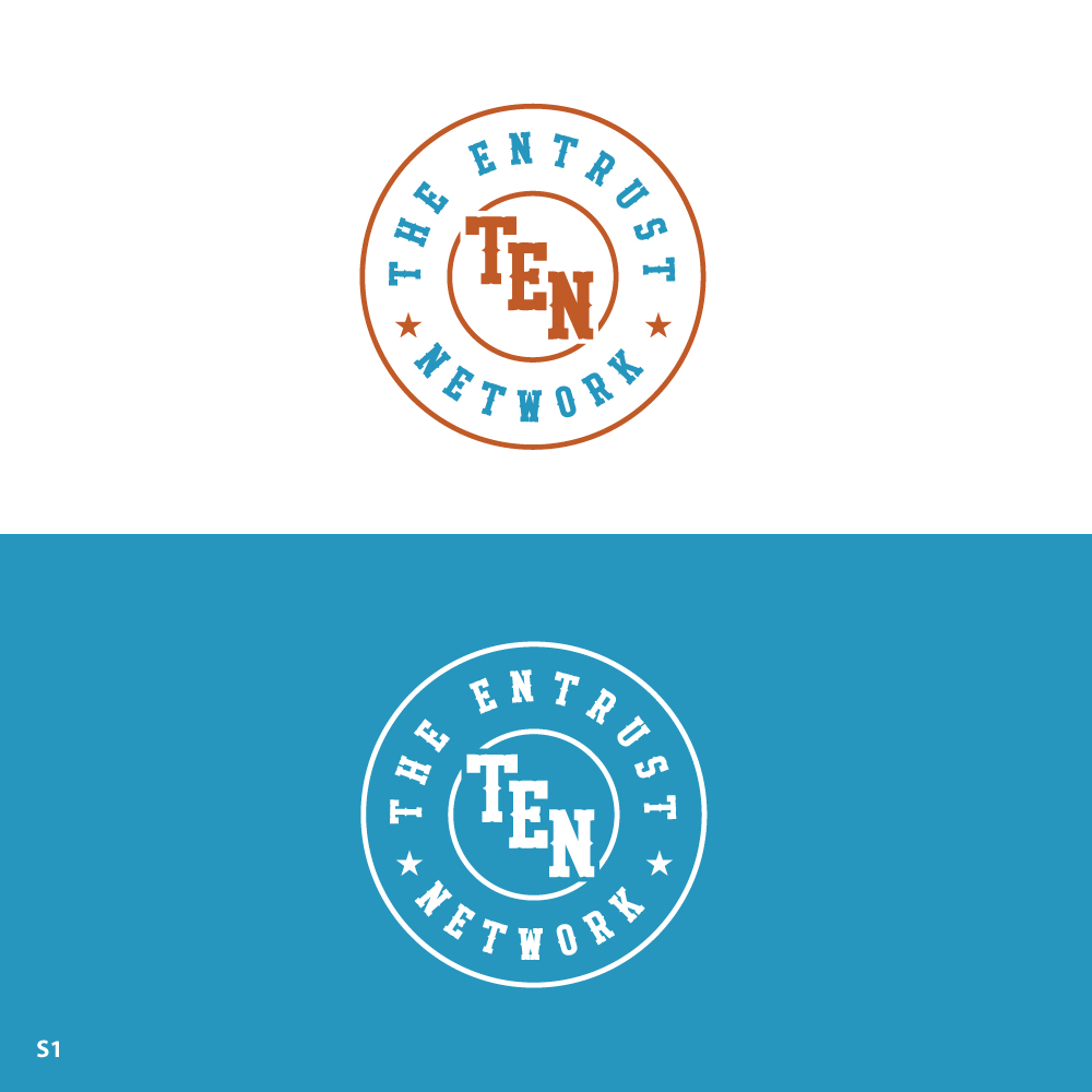 Logo-Design von Sujit Banerjee für The Entrust Network | Design #35460967